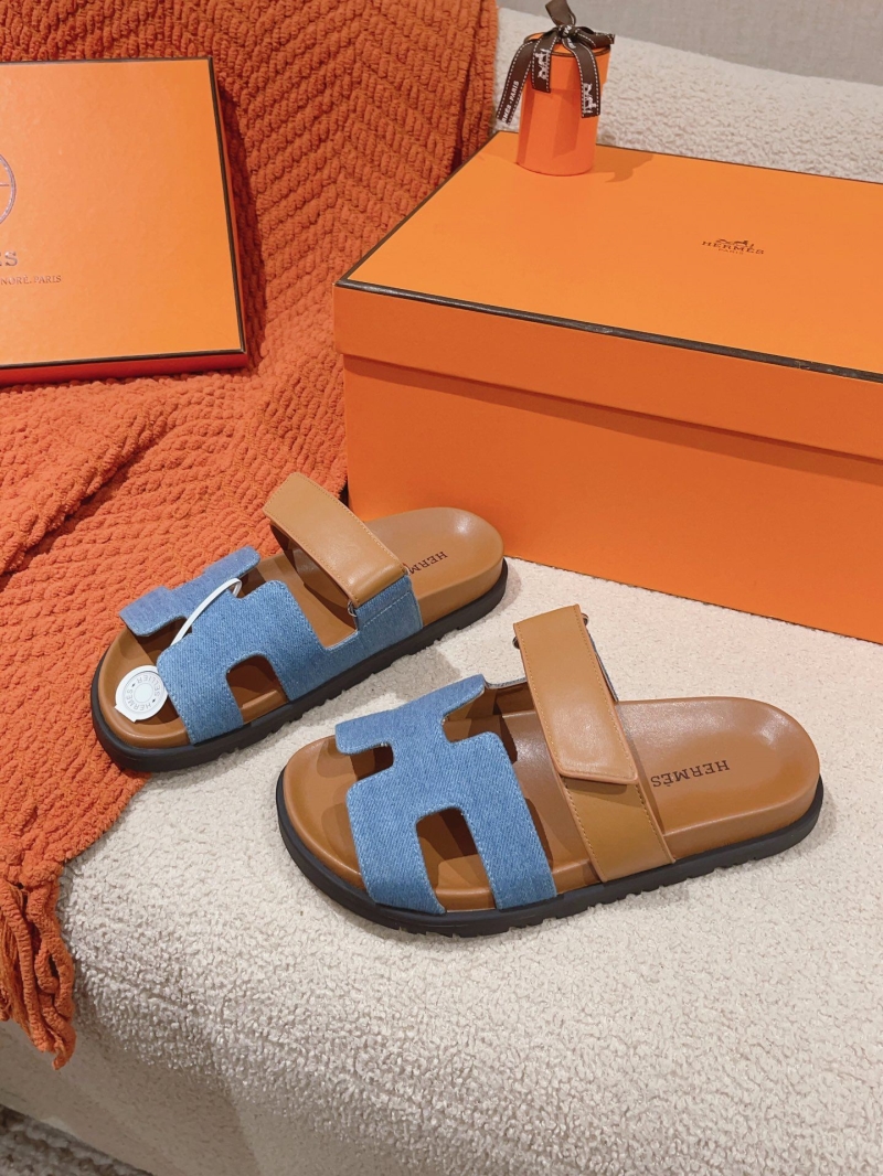 Hermes Slippers